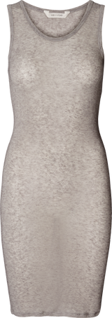 GAI+LISVA Anis Wool Slip Dress Top 601 Light Grey Melange
