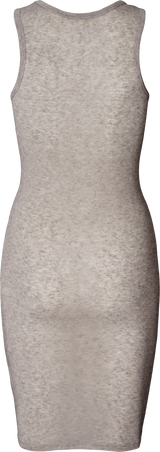GAI+LISVA Anis Wool Slip Dress Top 601 Light Grey Melange