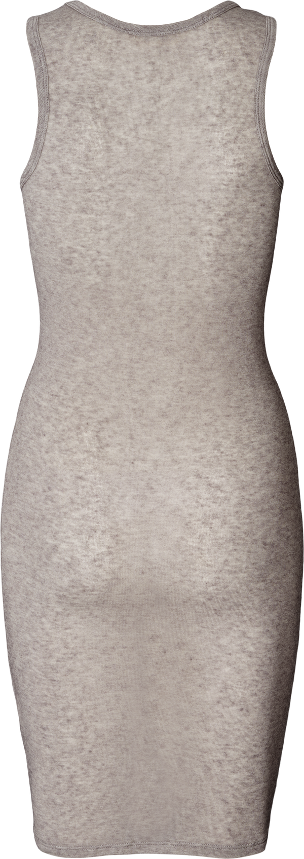 GAI+LISVA Anis Wool Slip Dress Top 601 Light Grey Melange