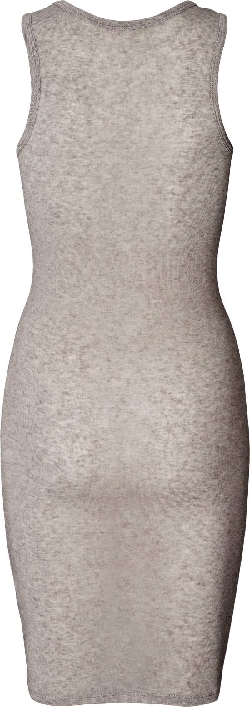 GAI+LISVA Anis Wool Slip Dress Top 601 Light Grey Melange