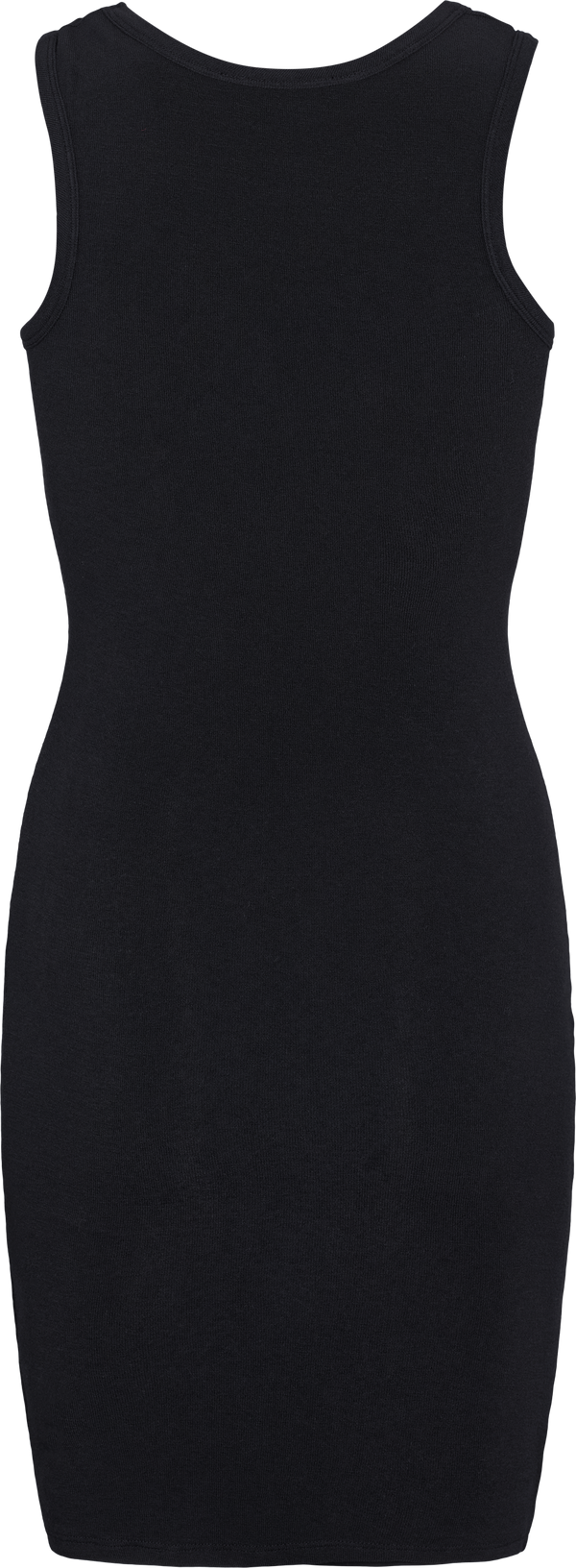 GAI+LISVA Anis Wool Slip Dress Top 650 Black