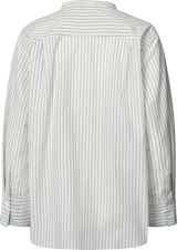 GAI+LISVA Beate Cotton Shirt Dresses & Skirts 961 Blue pin stripe