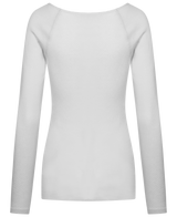 GAI+LISVA Celia Cotton T-Shirt Top 113 Quiet Grey