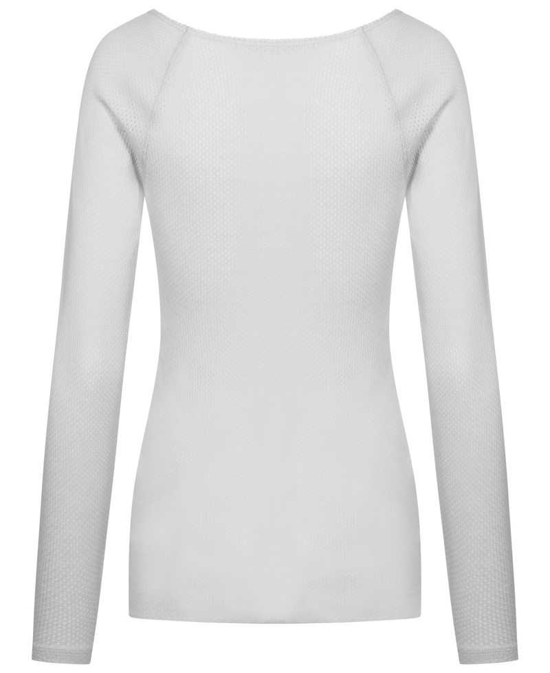 GAI+LISVA Celia Cotton T-Shirt Top 113 Quiet Grey