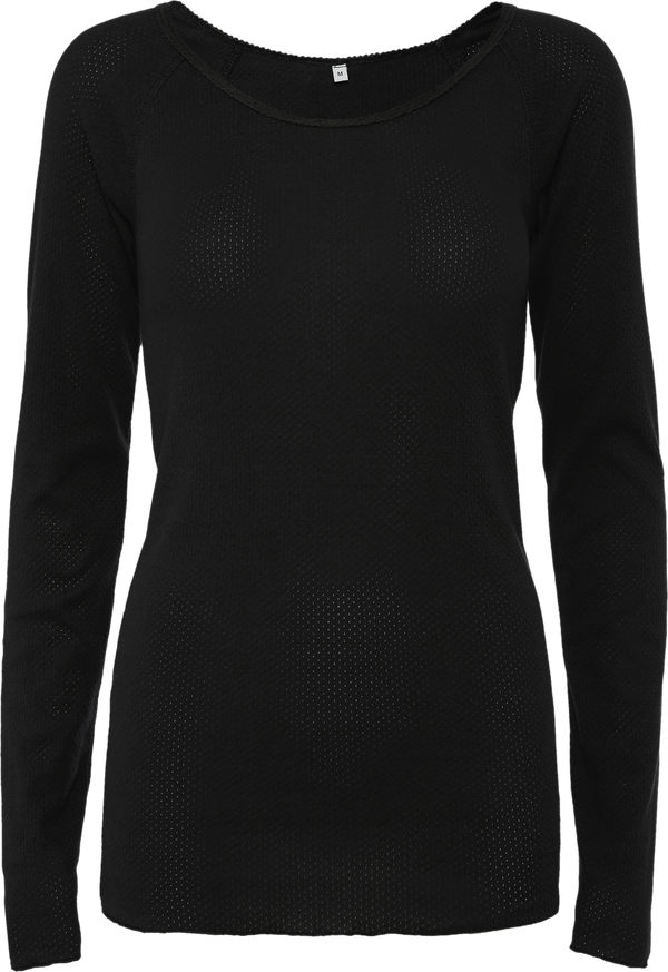 GAI+LISVA Celia Cotton T-Shirt Top 650 Black