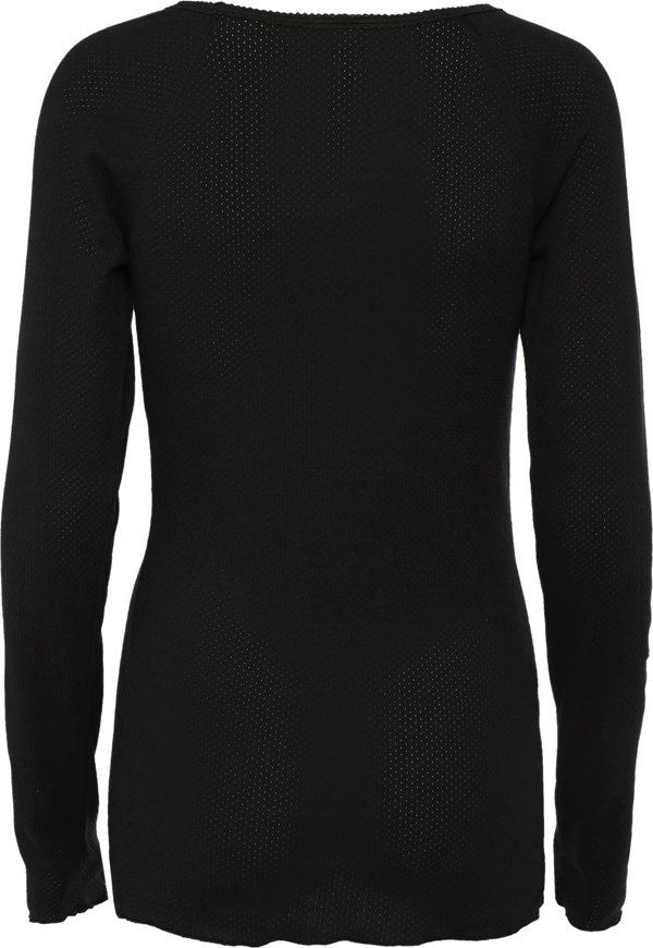 GAI+LISVA Celia Cotton T-Shirt Top 650 Black