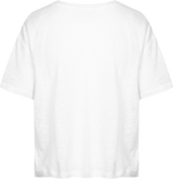 GAI+LISVA Ivalo Linen Tee Shirt Top 100 White