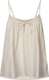 GAI+LISVA Judith Cotton Voile Top Top 178 Brown Mustard