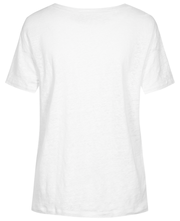 GAI+LISVA Liv T-Shirt Top 100 White