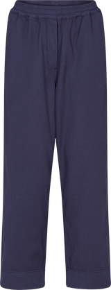 GAI+LISVA Maia Herringbone Cotton Pant Pants & Shorts 798 French Blue