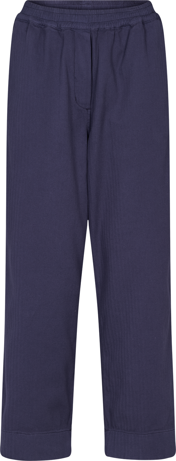 GAI+LISVA Maia Herringbone Cotton Pant Pants & Shorts 798 French Blue