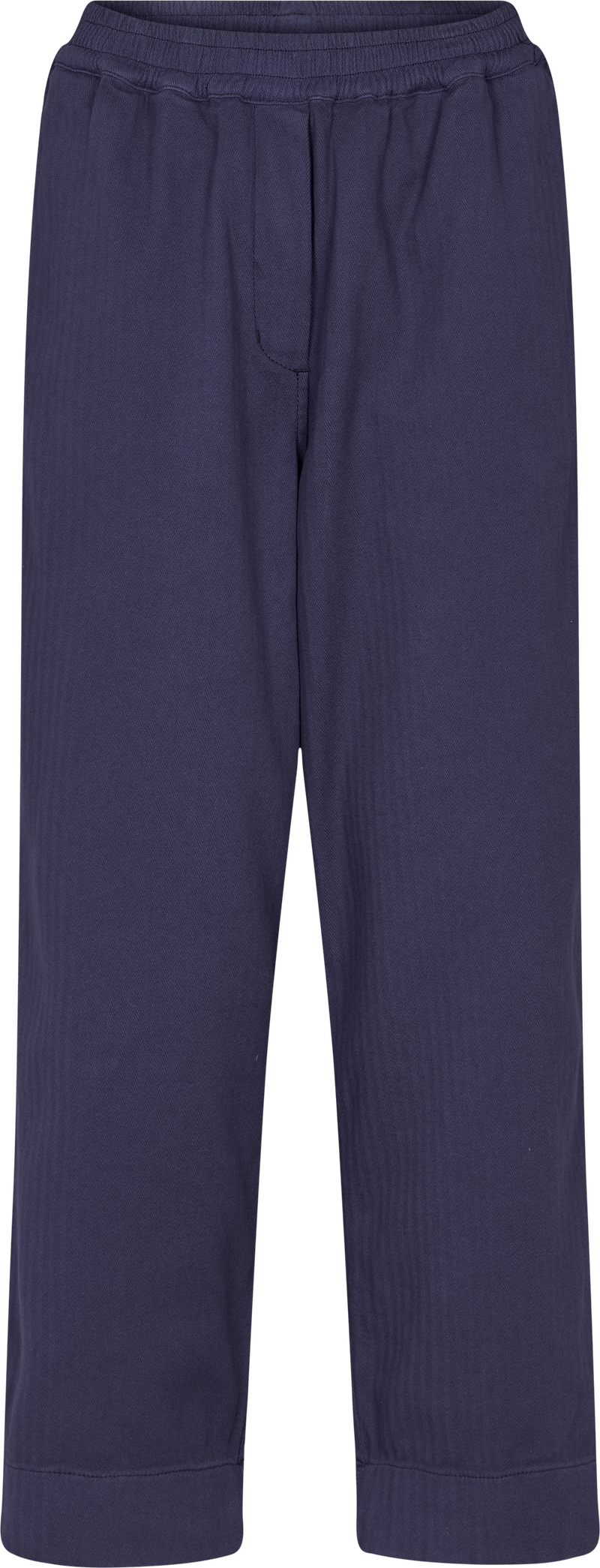 GAI+LISVA Maia Herringbone Cotton Pant Pants & Shorts 798 French Blue