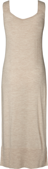 GAI+LISVA Maj Knit Dress Knit 174 Nougat Melange