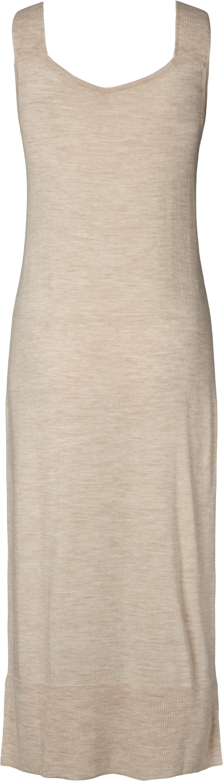 GAI+LISVA Maj Knit Dress Knit 174 Nougat Melange
