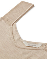 GAI+LISVA Maj Knit Dress Knit 174 Nougat Melange