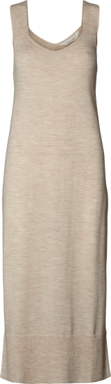 GAI+LISVA Maj Knit Dress Knit 174 Nougat Melange