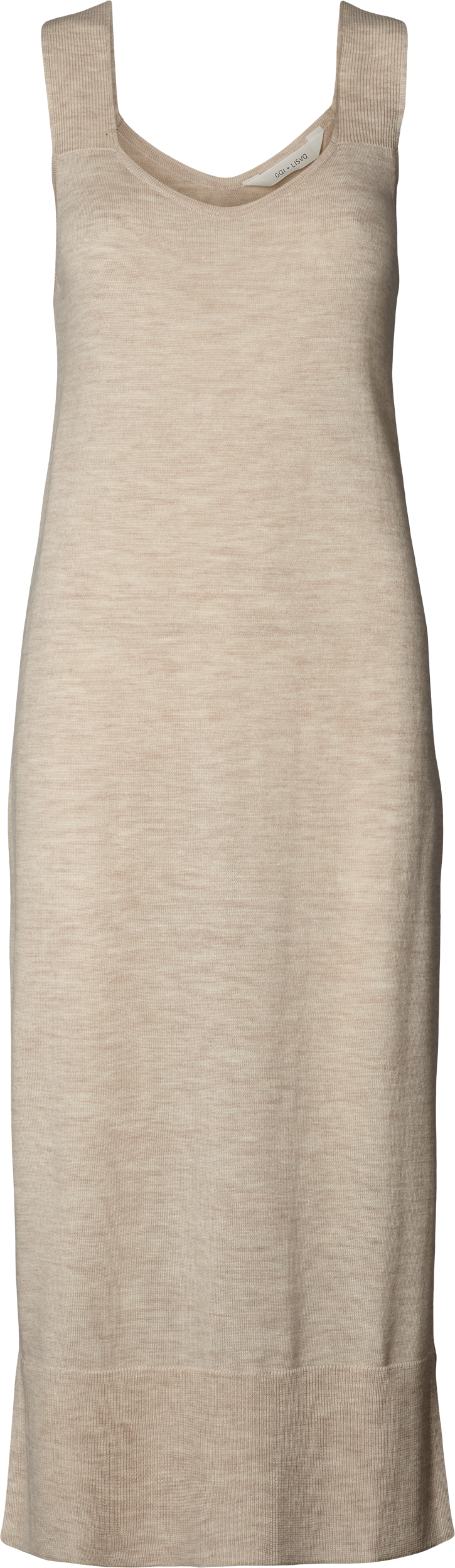 GAI+LISVA Maj Knit Dress Knit 174 Nougat Melange