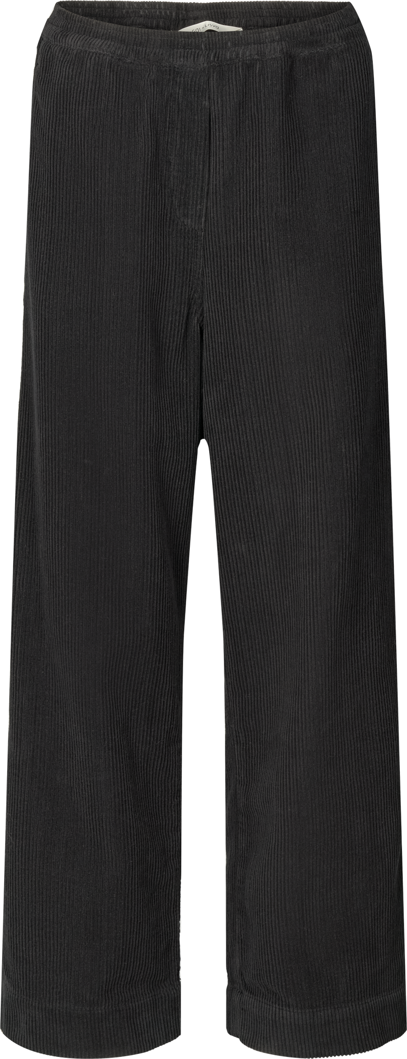 GAI+LISVA Micha Corduroy Pant Pants & Shorts 652 Stretch Limo Black