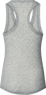 GAI+LISVA Nellie Silk Top Top 601 Light Grey Melange