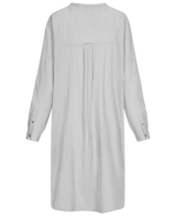 GAI+LISVA Oline Cotton Shirt Dress Shirt 155 Silver Scone