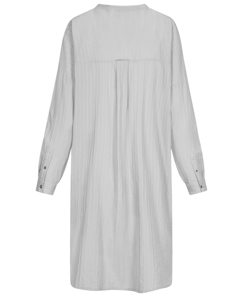 GAI+LISVA Oline Cotton Shirt Dress Shirt 155 Silver Scone