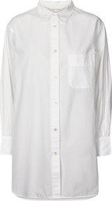 GAI+LISVA Rosa Shirt Cotton Poplin Shirt 100 White