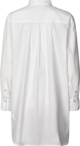 GAI+LISVA Rosa Shirt Cotton Poplin Shirt 100 White