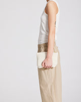 GAI+LISVA Stine Clutch Accessories 150 Off White