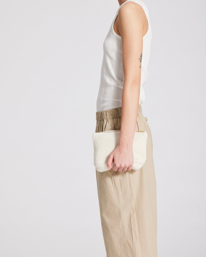 GAI+LISVA Stine Clutch Accessories 150 Off White