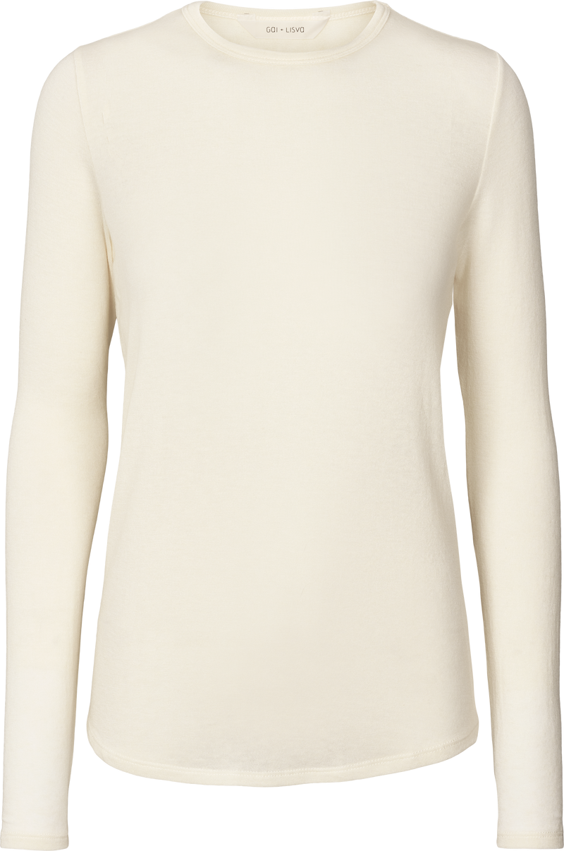GAI+LISVA Thyra Wool Top Top 150 Off White