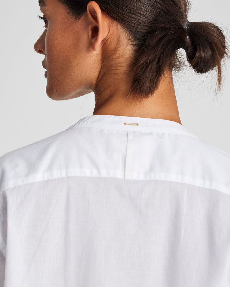GAI+LISVA Woodie Shirt Cotton Voile GOTS 243975 Shirt 100 White